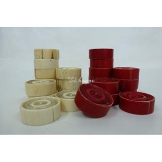 24 Fichas de hueso - Imagen 2