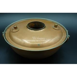 Antiguo molde con tapa - Imagen 2