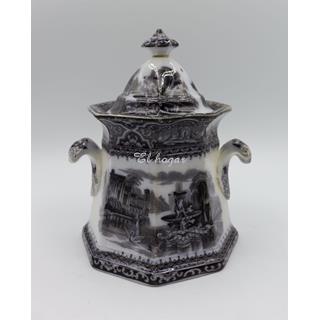 Bombonera o recipiente para mermelada, W. Adams & Sons 1849 - Imagen 1