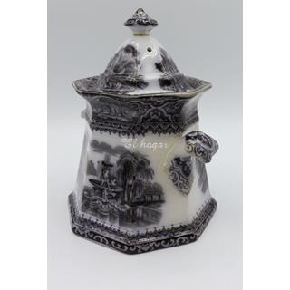 Bombonera o recipiente para mermelada, W. Adams & Sons 1849 - Imagen 2