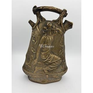 Botijo de bronce de estilo Modernista - Imagen 1