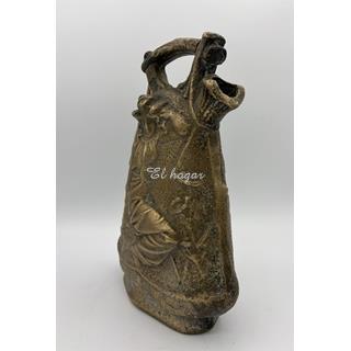 Botijo de bronce de estilo Modernista - Imagen 2