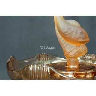 Centro de cristal Art Decó - Imagen 2