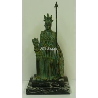 Figura de la Diosa Atenea en bronce - Imagen 1