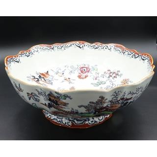 Frutero de loza inglesa Ashworth & Bros. - Imagen 1