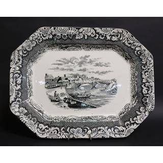 Fuente de Sargadelos 1845-1875 Puente de la carnicería en Matanzas - Imagen 1