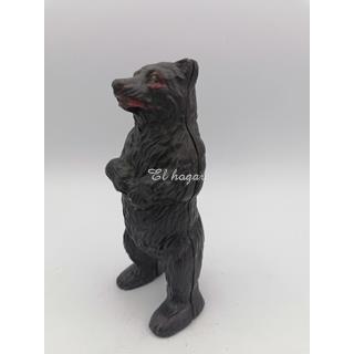 Hucha de hierro con forma de oso - Imagen 2
