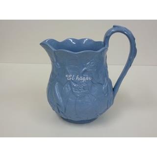 Jarra de gres con decoración enrelieve, CORK & EDGE, 1846-1860 - Imagen 1