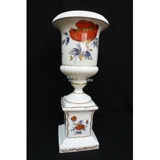 Jarrón de porcelana de Limoges - Imagen 1