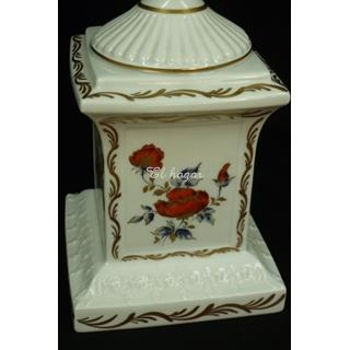 Jarrón de porcelana de Limoges - Imagen 2