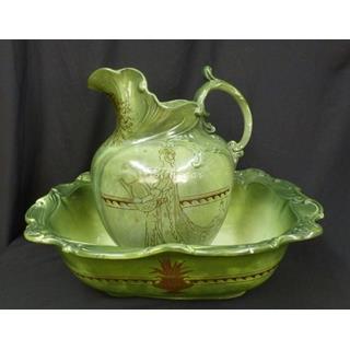 Juego de lavabo, Doulton 1902-1922 - Imagen 2