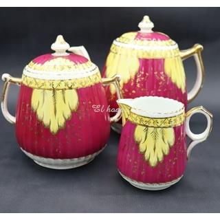 Juego de té de cinco servicios - Imagen 2