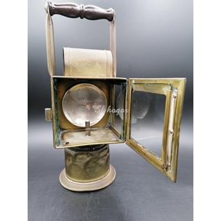 Linterna o farol de mano de carburo - Imagen 1