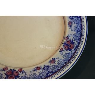 Plato de loza de San Claudio, 1943 - Imagen 2