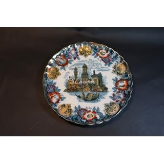 Plato de loza inglesa T. Rathbone and Cº 1898-1924 - Imagen 2