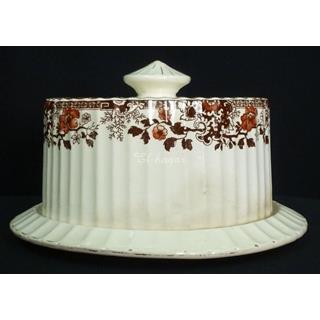 Quesera de loza inglesa, 1888-1898 - Imagen 1