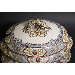 Sopera individual con fuente , Copeland 1864 - Imagen 2