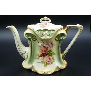 Tetera de loza inglesa - Imagen 1