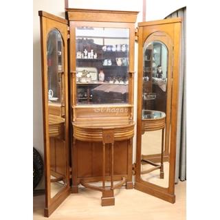 Vestidor de madera de castaño - Imagen 1