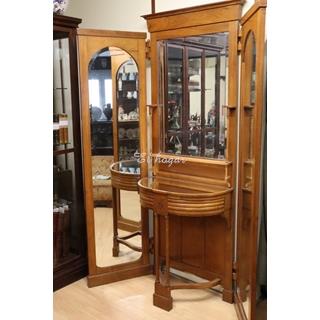 Vestidor de madera de castaño - Imagen 2